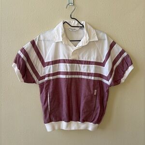 Christian Dior Monsieur Vintage Sailor Style Polo Shirt